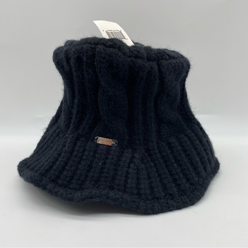 Steve Madden Bucket Hat Cold weather in black NEW